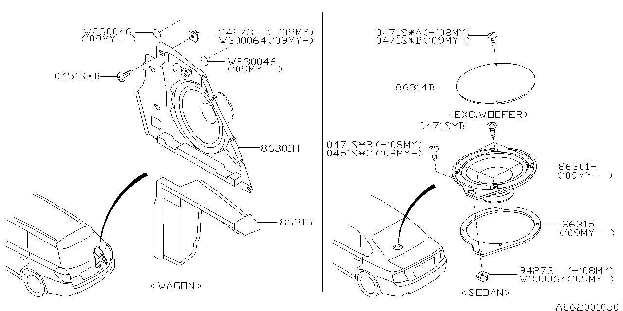 862_02 — AUDIO PARTS (SPEAKER) 2