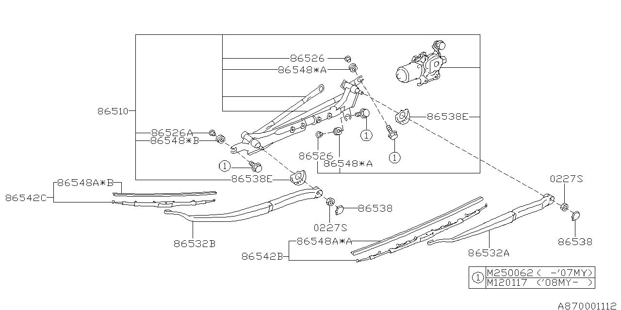 870_01 — WIPER (WINDSHILDE)