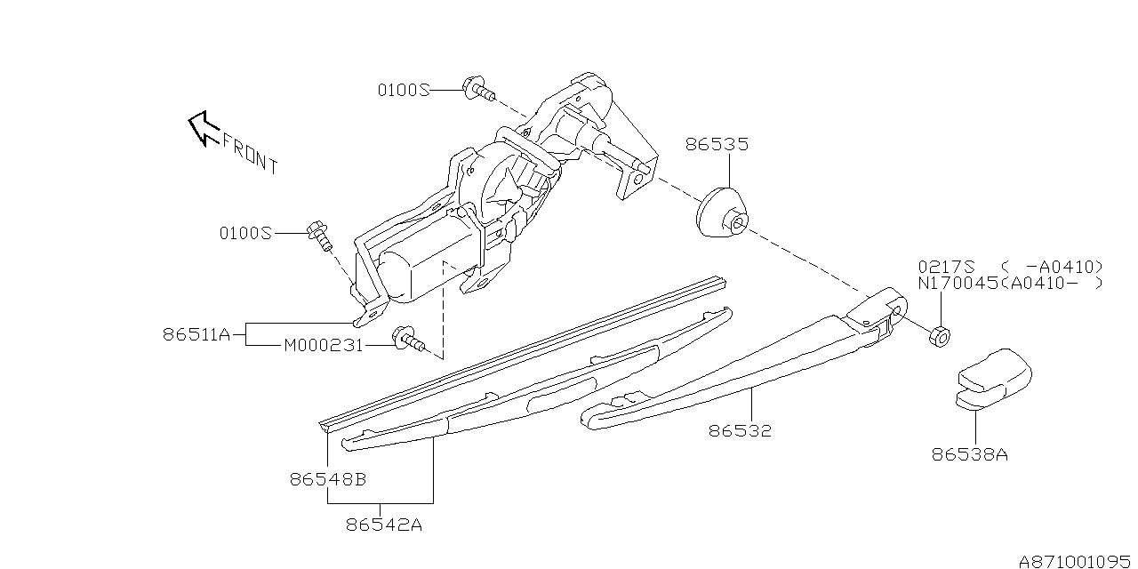 871_01 — WIPER (REAR) 1
