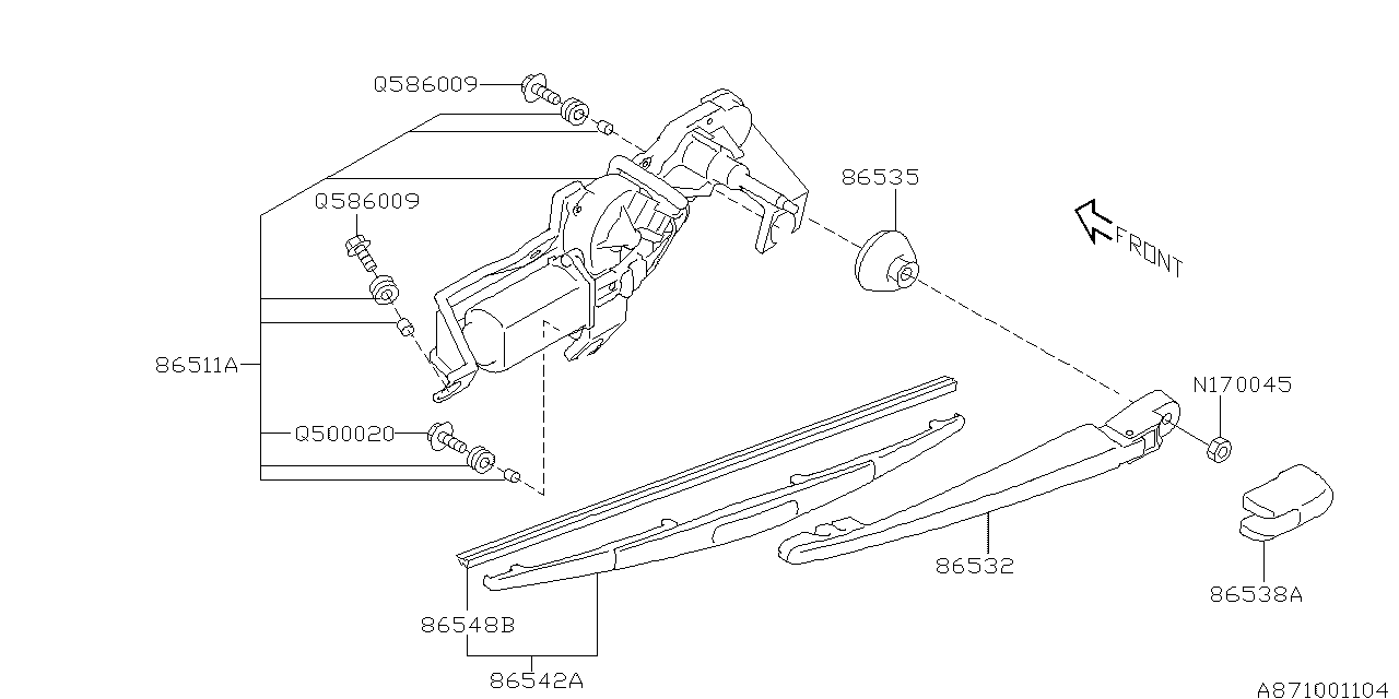 871_02 — WIPER (REAR) 2