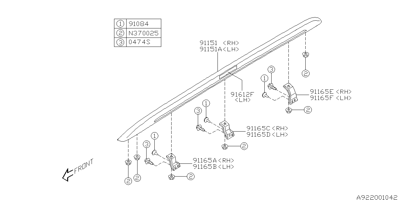 922_01 — ROOF RAIL